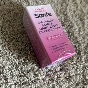 Sanfe- Overnight Acne& Dark Spots Drying Lotion