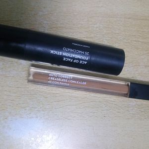 Sugar Combo ( Foundation, Concealer, Highlighter)