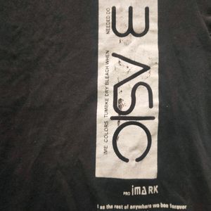 Black T-shirt For Male And Femail