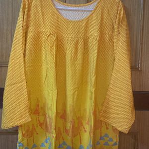 Yellow Tunics