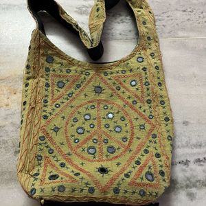 Embroidered Bag