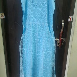 Gown New Sky-blue