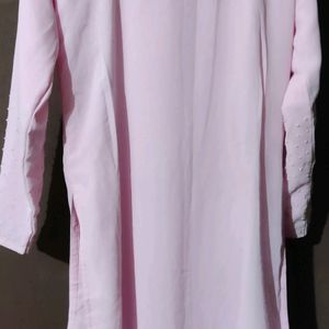 Offer Only For 2 Days Pink Party Kurta With Dupat