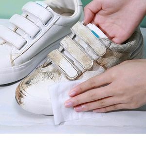 Shoe Shine Wipes  (1 Pack of 80 Pcs)