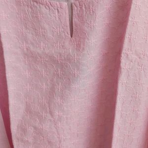 Pink Kurta