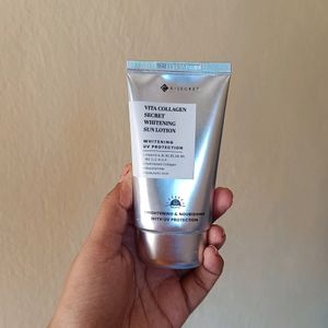 K Secret Vita Collagen Whiting Sun Lotion