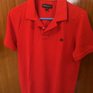 Red Aeropostale Polo T-shirt