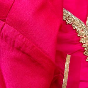 Pink Kurta Set XXL No Dupatta