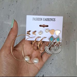 Fashionable Earrings Set 2