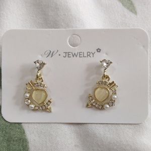 Korean Diamond Earrings