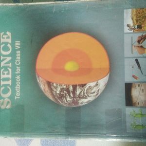 Class 8th NCERT Science Textbook