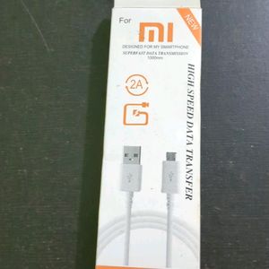 Mi White Usb Data Cable