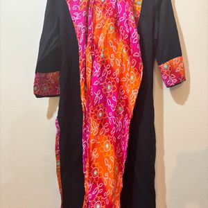 Kurta-Top And Bottom- Pure Cotton