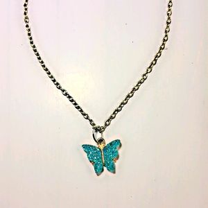 BUTTERFLY 🦋 PENDANT NECKLACE