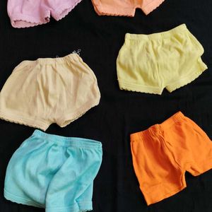 New Six Pair Of Undergarments For Baby