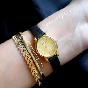 Sonata Golden Watch