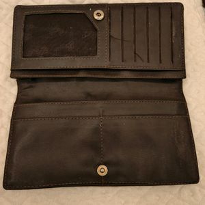 Amaro Brown Wallet From Baggit In Good Condition