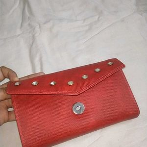 Red Clutch