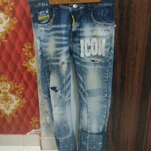 Dsquared2 Imported Denim Pants (Made in Italy)