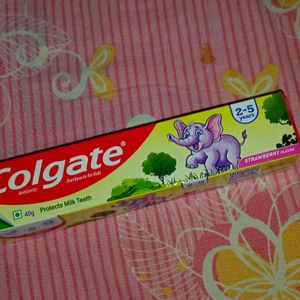 Colgate Tooth Paste For Kidss