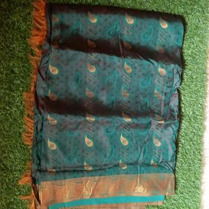 Green Silk Saree Available