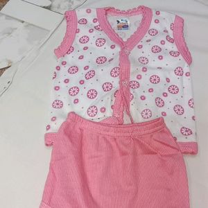 Combo Of 4 Baby Clothes