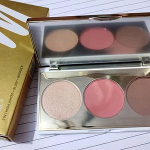 Chisle Kit 3 In 1 Blush Highlighter Bronzer