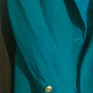 New Green Blazer