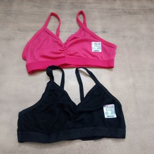 Combo Of 2 Sports Bra😍