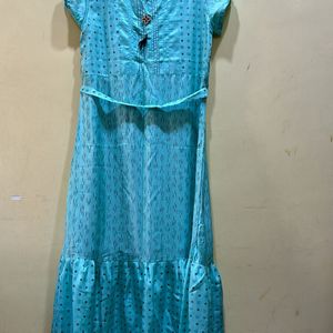 Light Green Kurta Size M