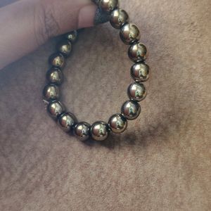 Pyrite bracelet