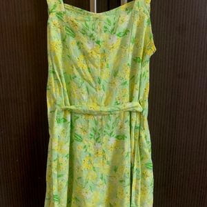 Good Quality Linen Dress For Summers