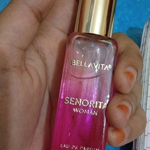 Bellavita Perfume For Womens Date And Senorita