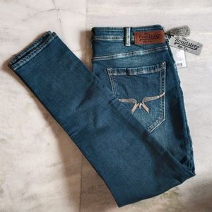 Roadster Denim Jeans with Golden Border