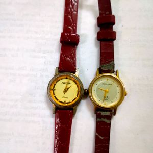 Sonata & Citizen Old Watches!