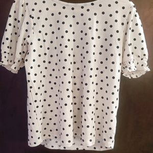 Women Polka Top