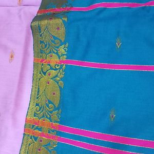 Cotton Silk Saree