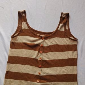 Sleeveless Crop Top