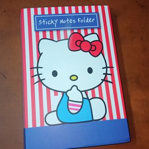 Kitty Sticky Notes Diary 🆕