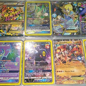 Rare Vintage Pokemon Cards File