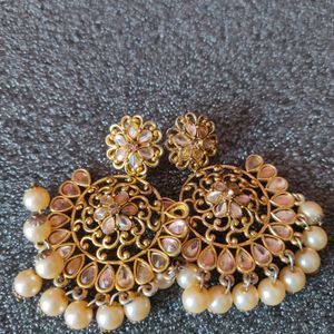 Beautiful Golden Earrings