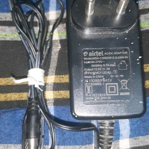 Airtel AC/DC Adaptor