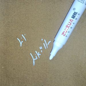 Waterproof White Marker 5 Pcs