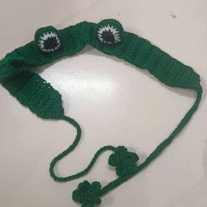 Handmade 🐸 Headband