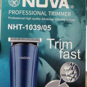 Nova Professional Hair And Beard Trimmer