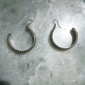 Silver Earrings