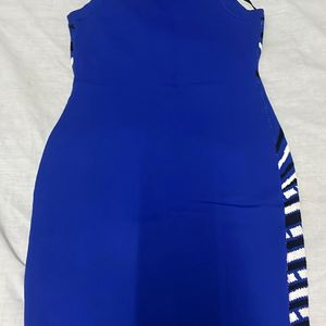 Y2k Blue Dress