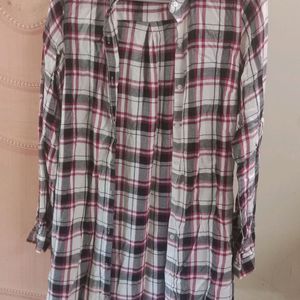 Midi dress button down