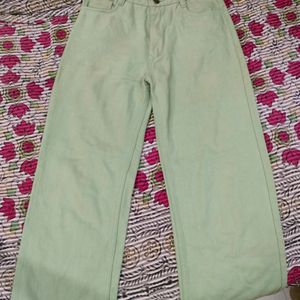 Pista Green Jeans