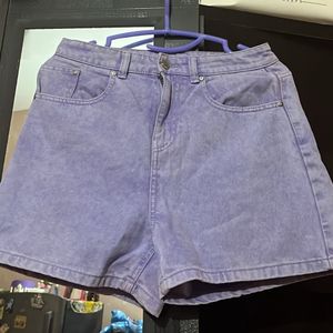 Ginger High Waist Shorts